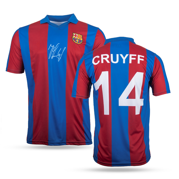 Férfi mez Barcelona, Cruyff. Klasszikus