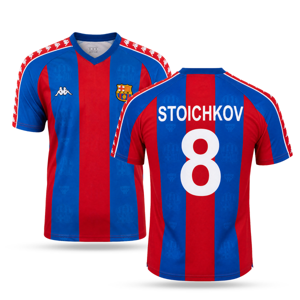 Férfi mez Barcelona, Stoichkov. Klasszikus 93/94