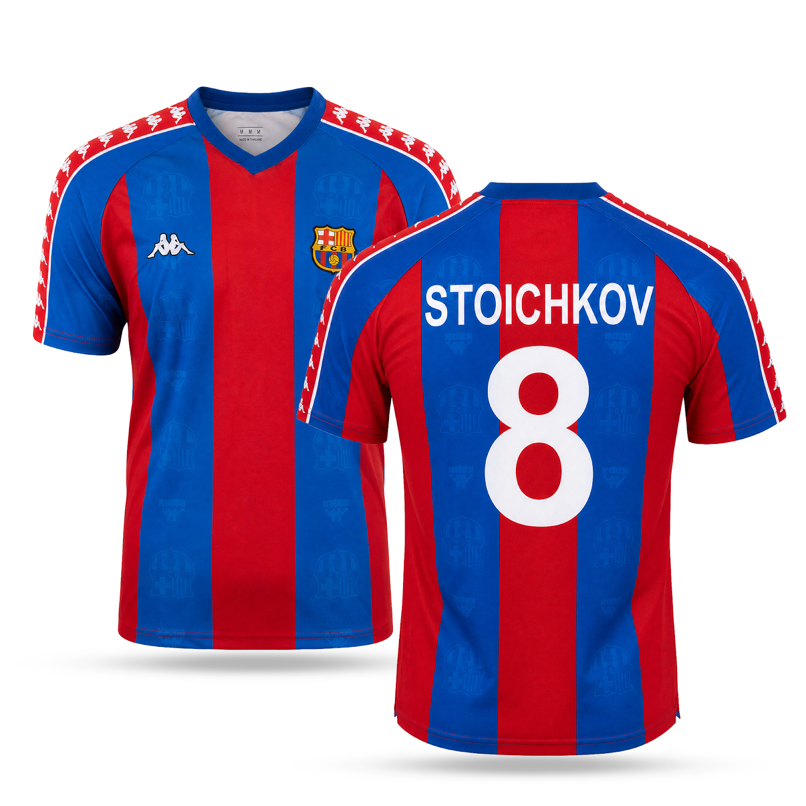 Férfi mez Barcelona, Stoichkov. Klasszikus 93/94