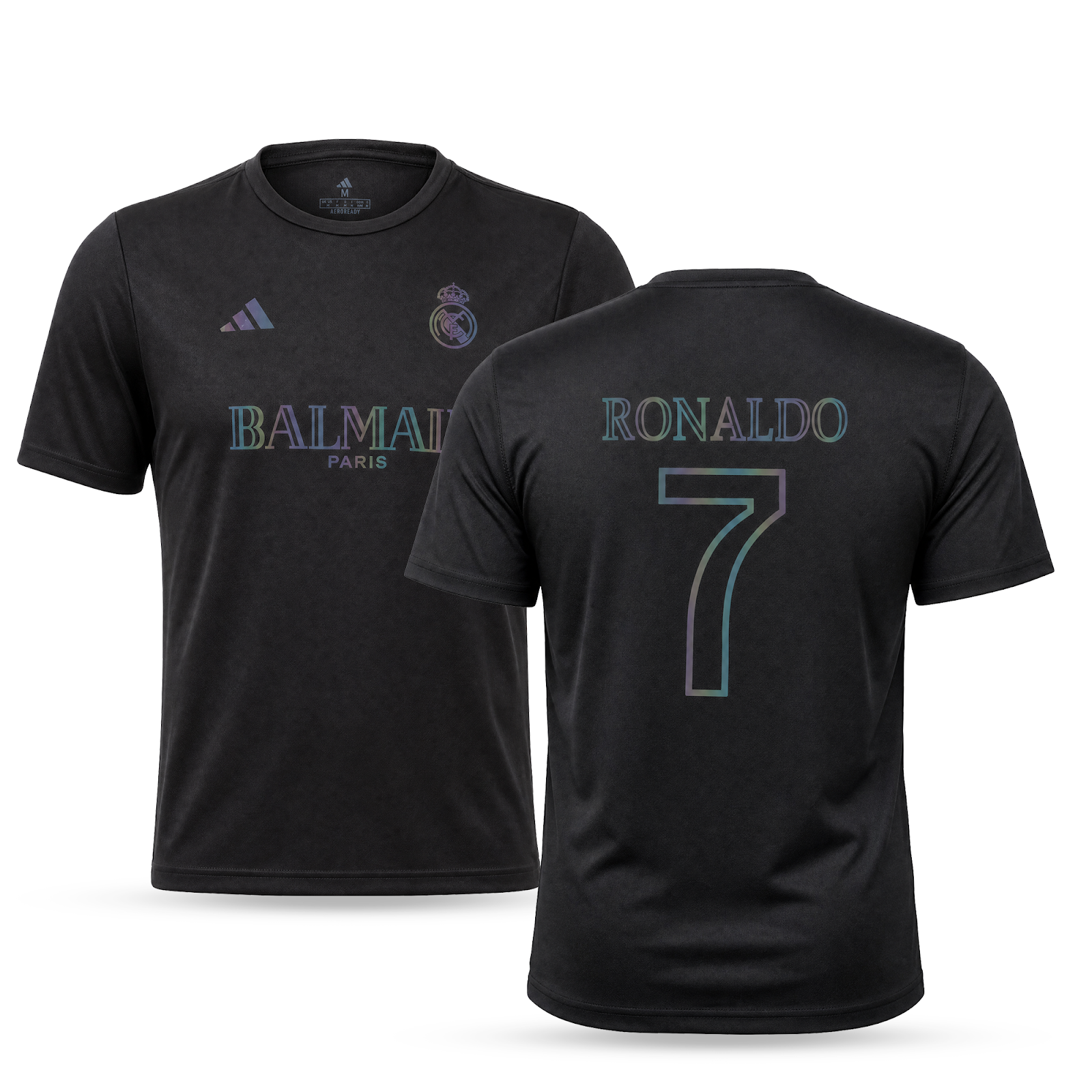 Férfi mez Real Madrid, Ronaldo. BM kiadás