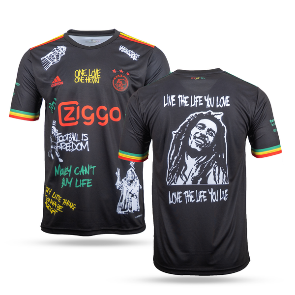 Férfi mez Ajax. Bob Marley kiadás