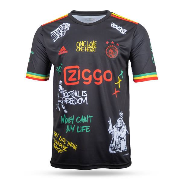 Férfi mez Ajax. Bob Marley kiadás