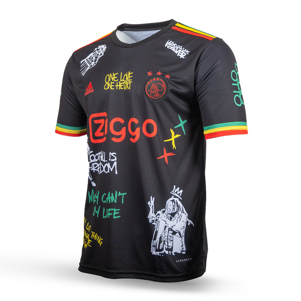 Férfi mez Ajax. Bob Marley kiadás