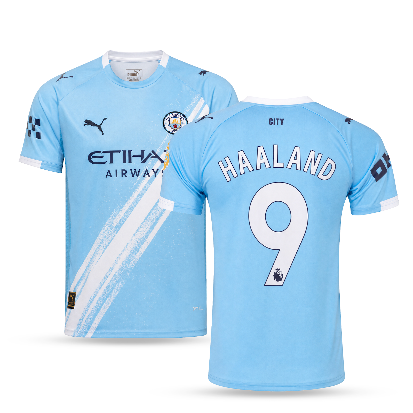 Férfi mez Manchester City, Haaland. 25/26