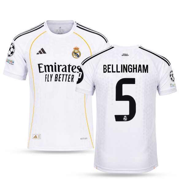 Férfi mez Real Madrid, Bellingham. 25/26