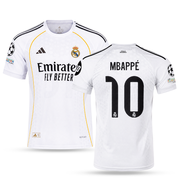 Férfi mez Real Madrid, Mbappe. 25/26