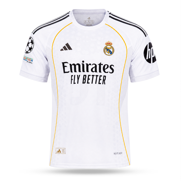 Férfi mez Real Madrid, Mbappe. 25/26