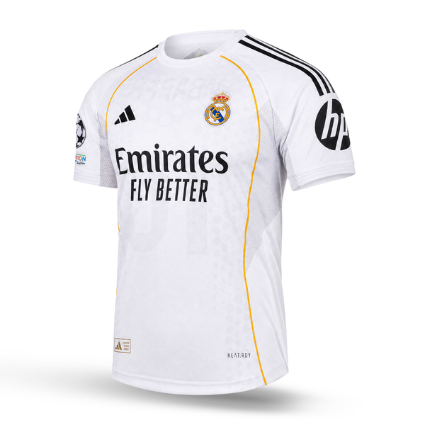 Férfi mez Real Madrid, Mbappe. 25/26