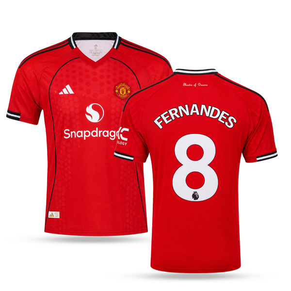 Férfi mez Manchester United, Fernandes. 25/26