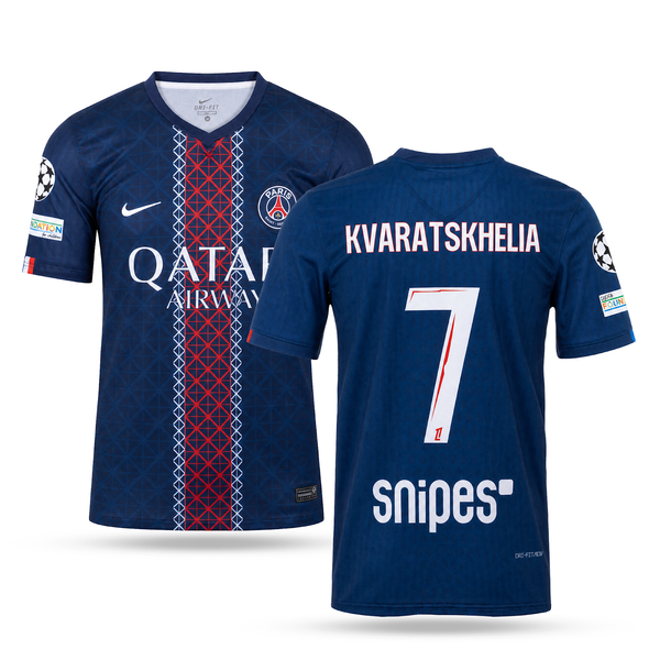 Férfi mez PSG, Kvaratskhelia. 25/26