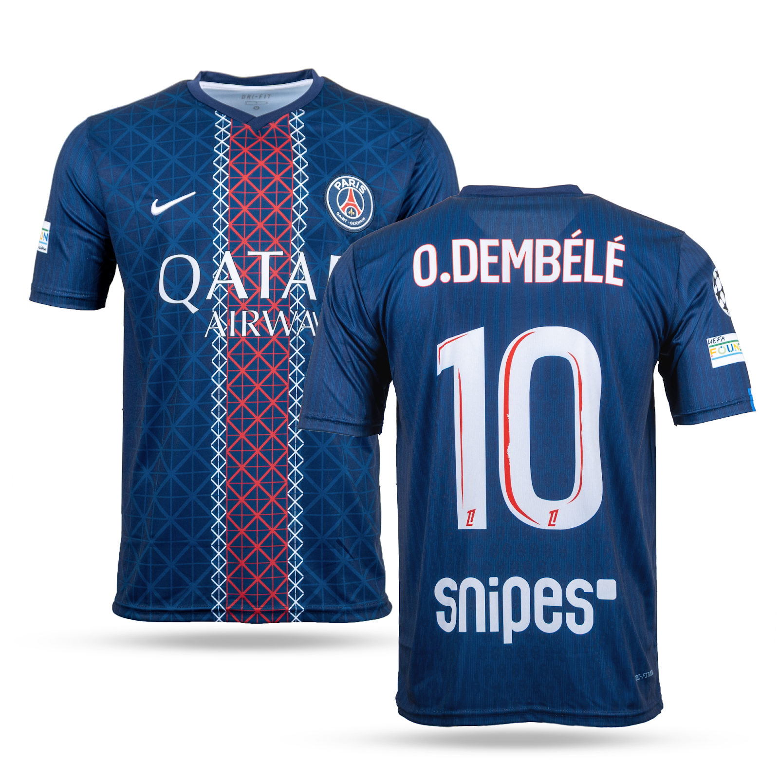 Férfi mez PSG, Dembele. 25/26