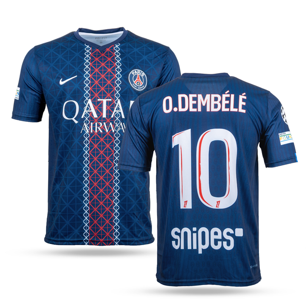 Férfi mez PSG, Dembele. 25/26