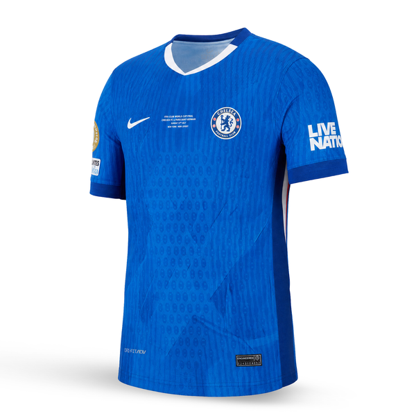 Férfi mez Chelsea. Világbajnokok kiadása 2025
