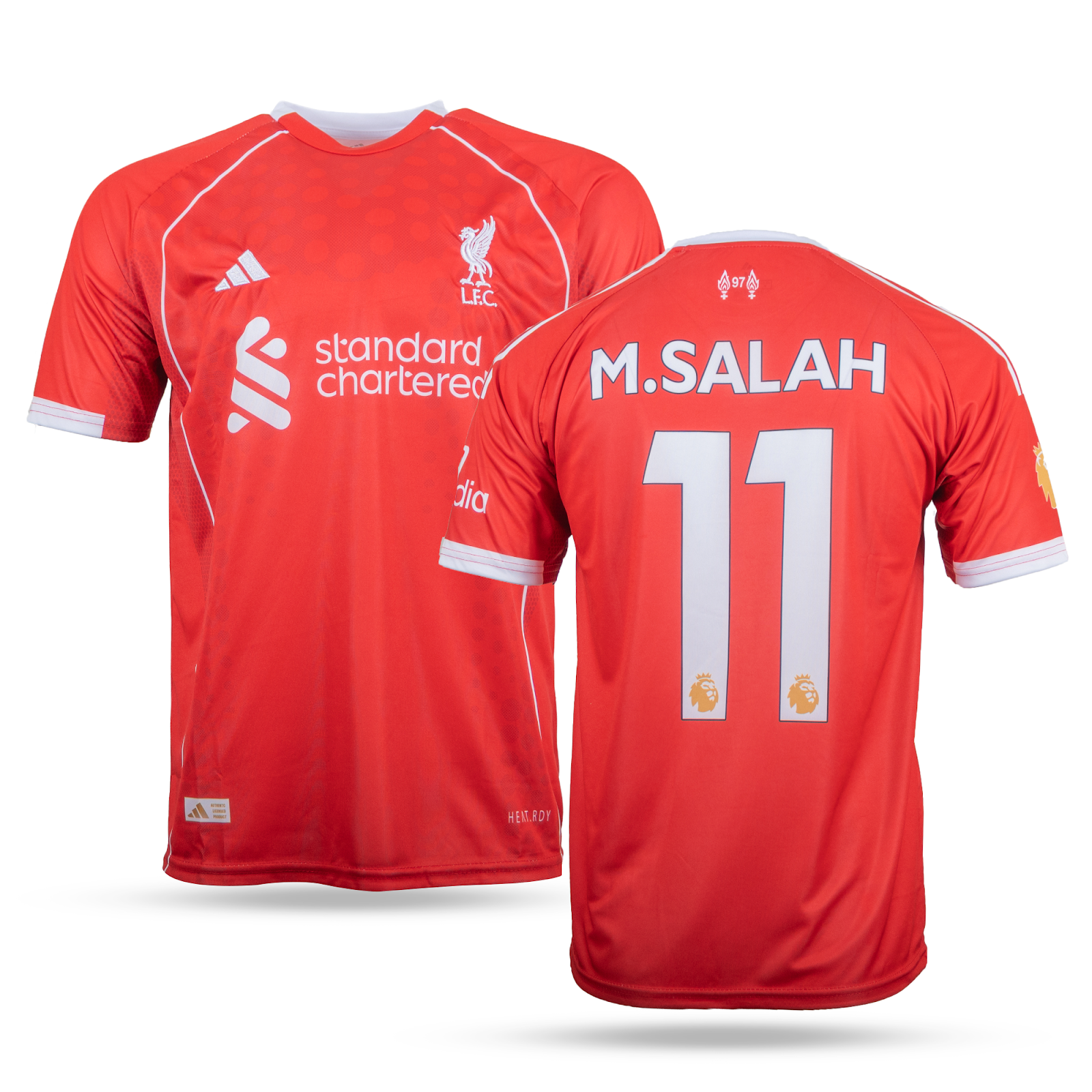 Férfi mez Liverpool, Salah. 25/26