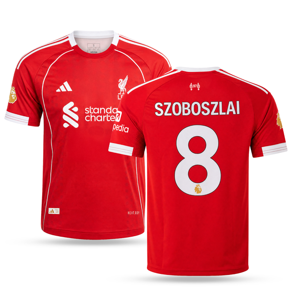 Férfi mez Liverpool, Szoboszlai. 25/26