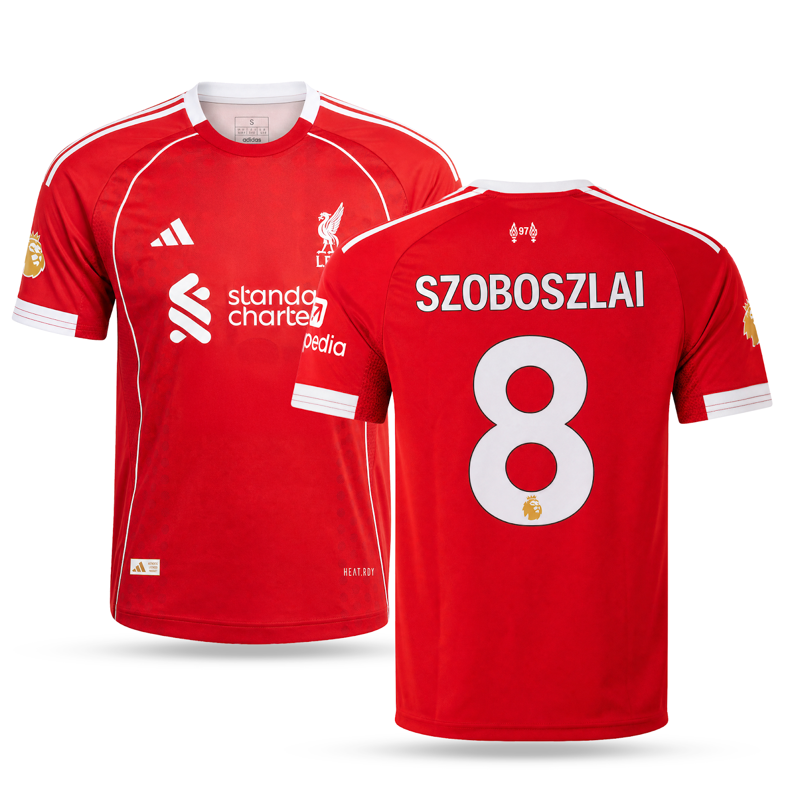 Férfi mez Liverpool, Szoboszlai. 25/26