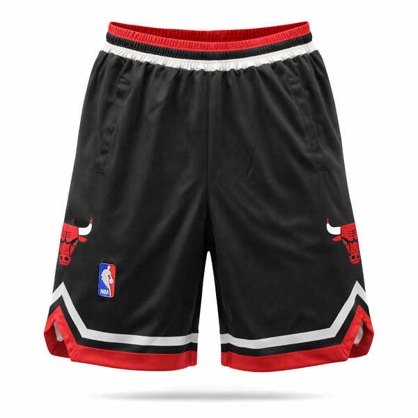 Chicago Bulls Férfi Rövidnadrág, Fekete
