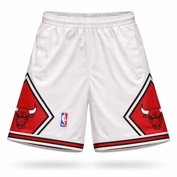 Chicago Bulls Férfi Rövidnadrág. Fehér