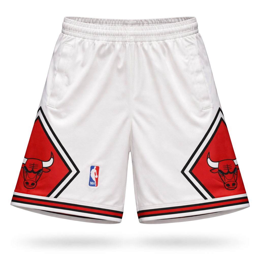 Chicago Bulls Férfi Rövidnadrág. Fehér