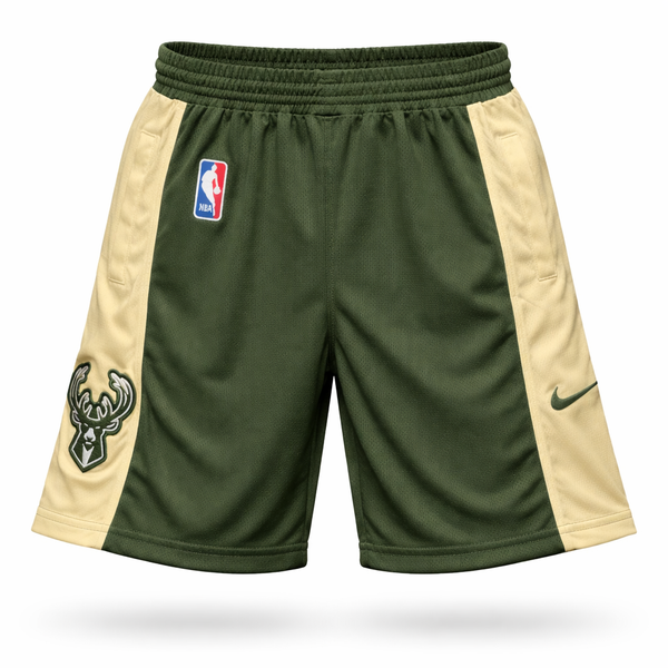 Milwaukee Bucks Férfi Rövidnadrág, Zöld
