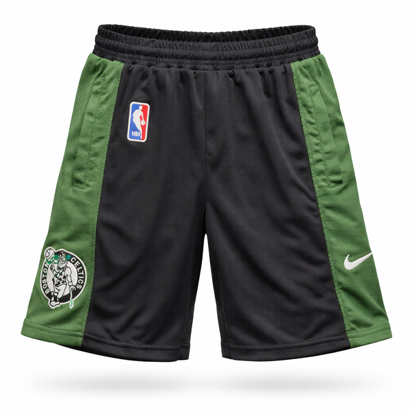 Boston Celtics Férfi Rövidnadrág, Fekete-Zöld