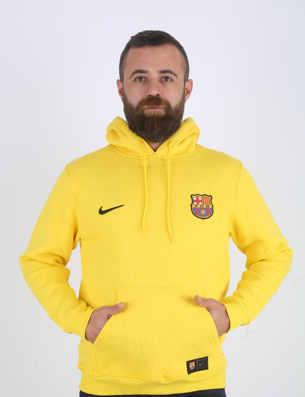Barcelona Férfi Sportfelső, Sárga