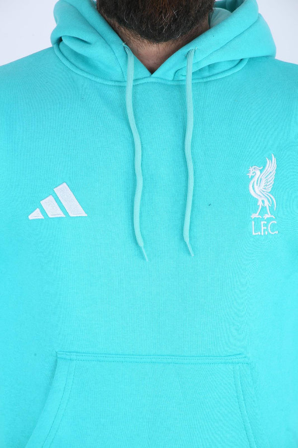 Liverpool Férfi Sportfelső. Türkiz