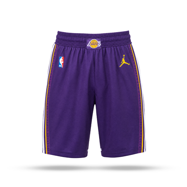LA Lakers Férfi Klasszikus Rövidnadrág, Lila