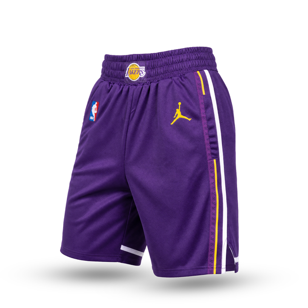 LA Lakers Férfi Klasszikus Rövidnadrág, Lila