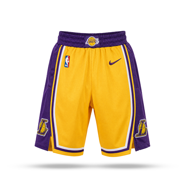 LA Lakers Férfi Klasszikus Rövidnadrág. Sárga