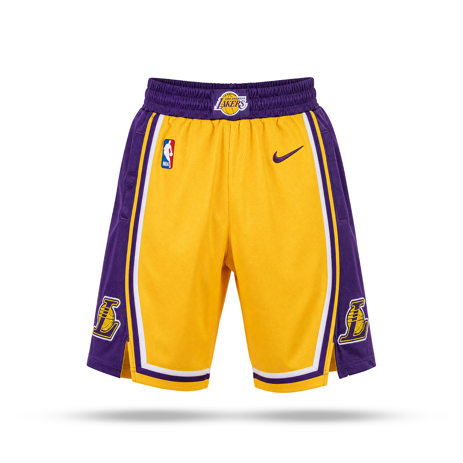 LA Lakers Férfi Klasszikus Rövidnadrág. Sárga