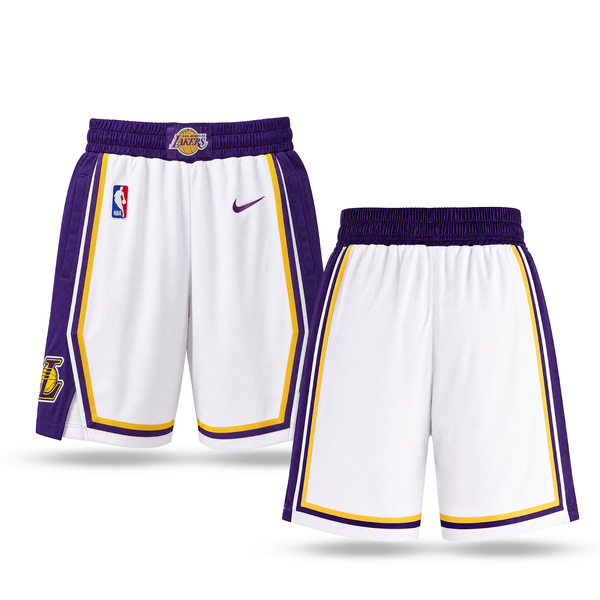 LA Lakers Férfi Klasszikus Rövidnadrág. Fehér