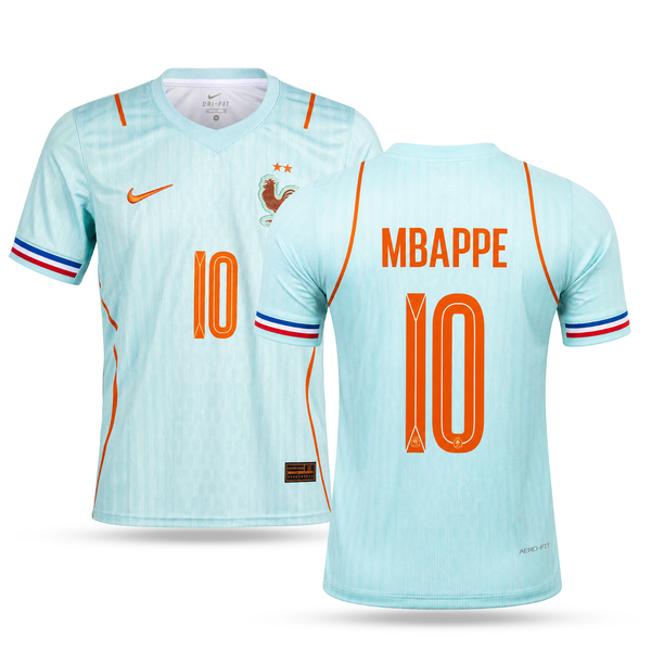Franciaország Férfi Idegenbeli Futballmez, Mbappé. World Cup 2026