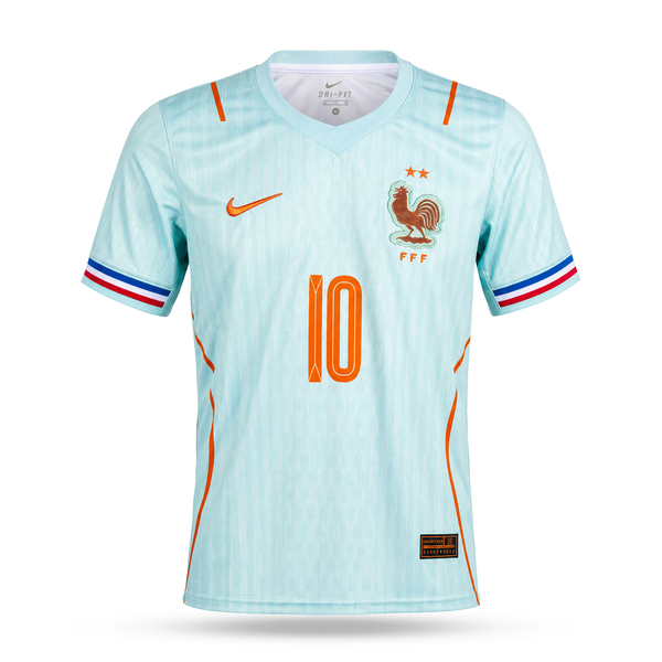Franciaország Férfi Idegenbeli Futballmez, Mbappé. World Cup 2026
