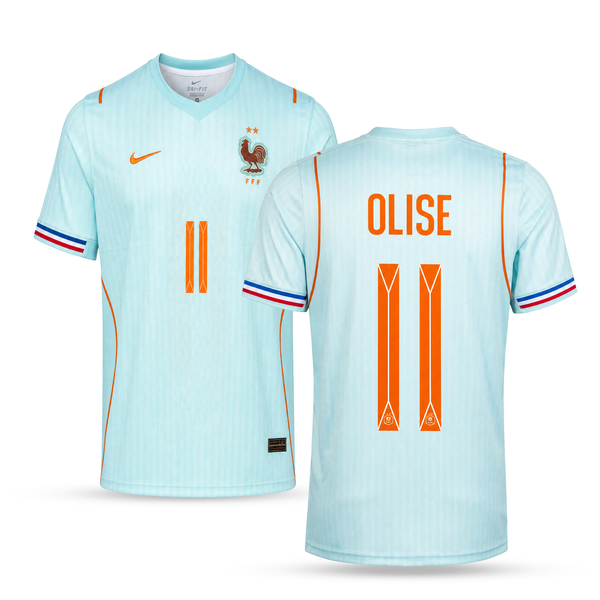 Francia Férfi Idegenbeli Futballmez, Olise. World Cup 2026