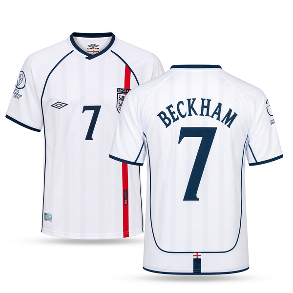 Anglia Férfi Retro Futballmez, Beckham