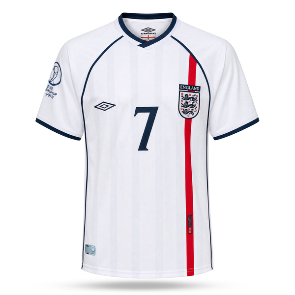 Anglia Férfi Retro Futballmez, Beckham