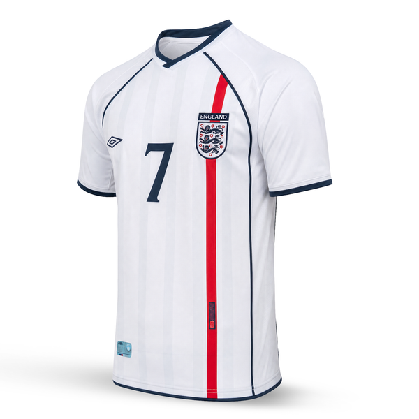Anglia Férfi Retro Futballmez, Beckham