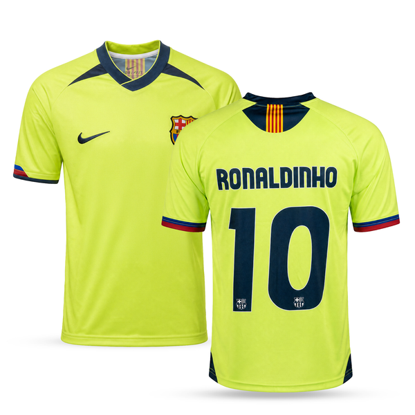 Barcelona Férfi Retro Futballmez, Ronaldinho