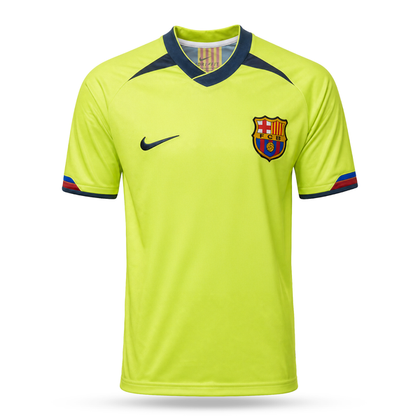 Barcelona Férfi Retro Futballmez, Ronaldinho