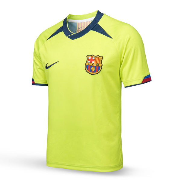 Barcelona Férfi Retro Futballmez, Ronaldinho