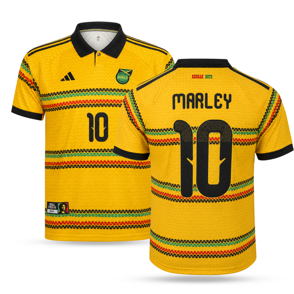 Jamaica Férfi Futballmez, Bob Marley. Bob Marley Edition, Sárga