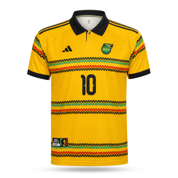 Jamaica Férfi Futballmez, Bob Marley. Bob Marley Edition, Sárga