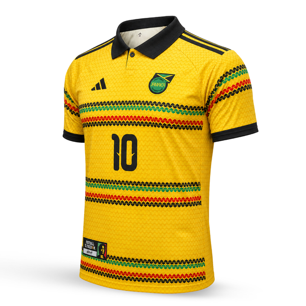 Jamaica Férfi Futballmez, Bob Marley. Bob Marley Edition, Sárga