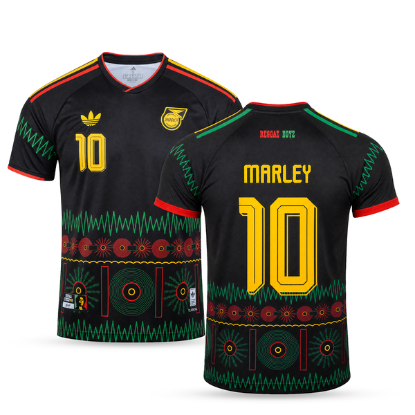 Jamaica Férfi Futballmez, Bob Marley. Bob Marley Edition, Fekete