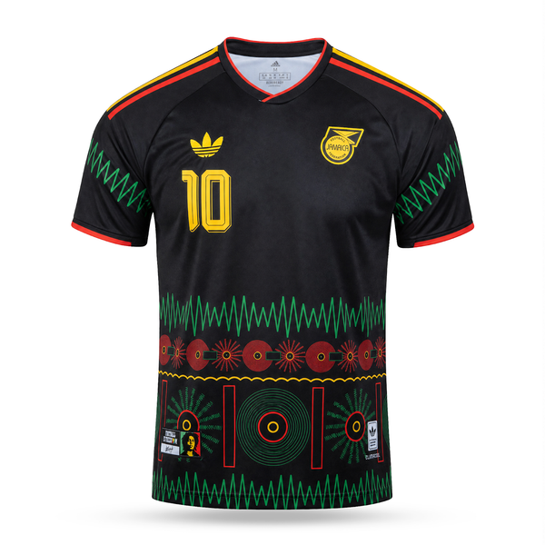Jamaica Férfi Futballmez, Bob Marley. Bob Marley Edition, Fekete