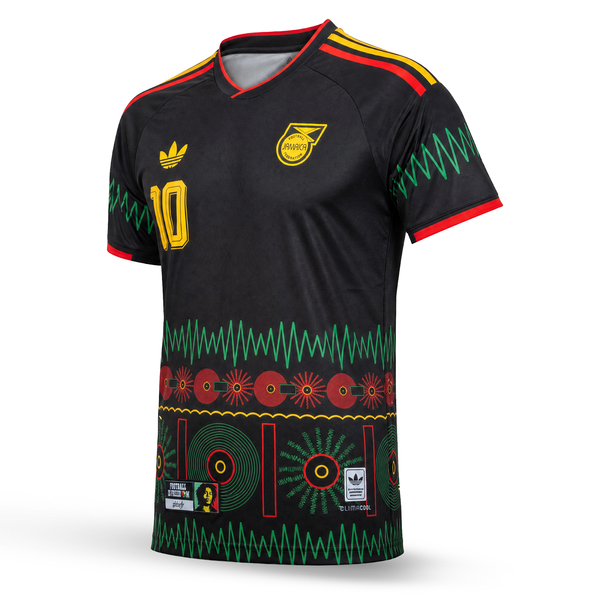 Jamaica Férfi Futballmez, Bob Marley. Bob Marley Edition, Fekete