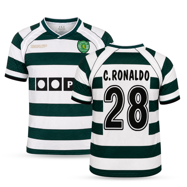 Sporting Férfi Futballmez, Ronaldo. 2002