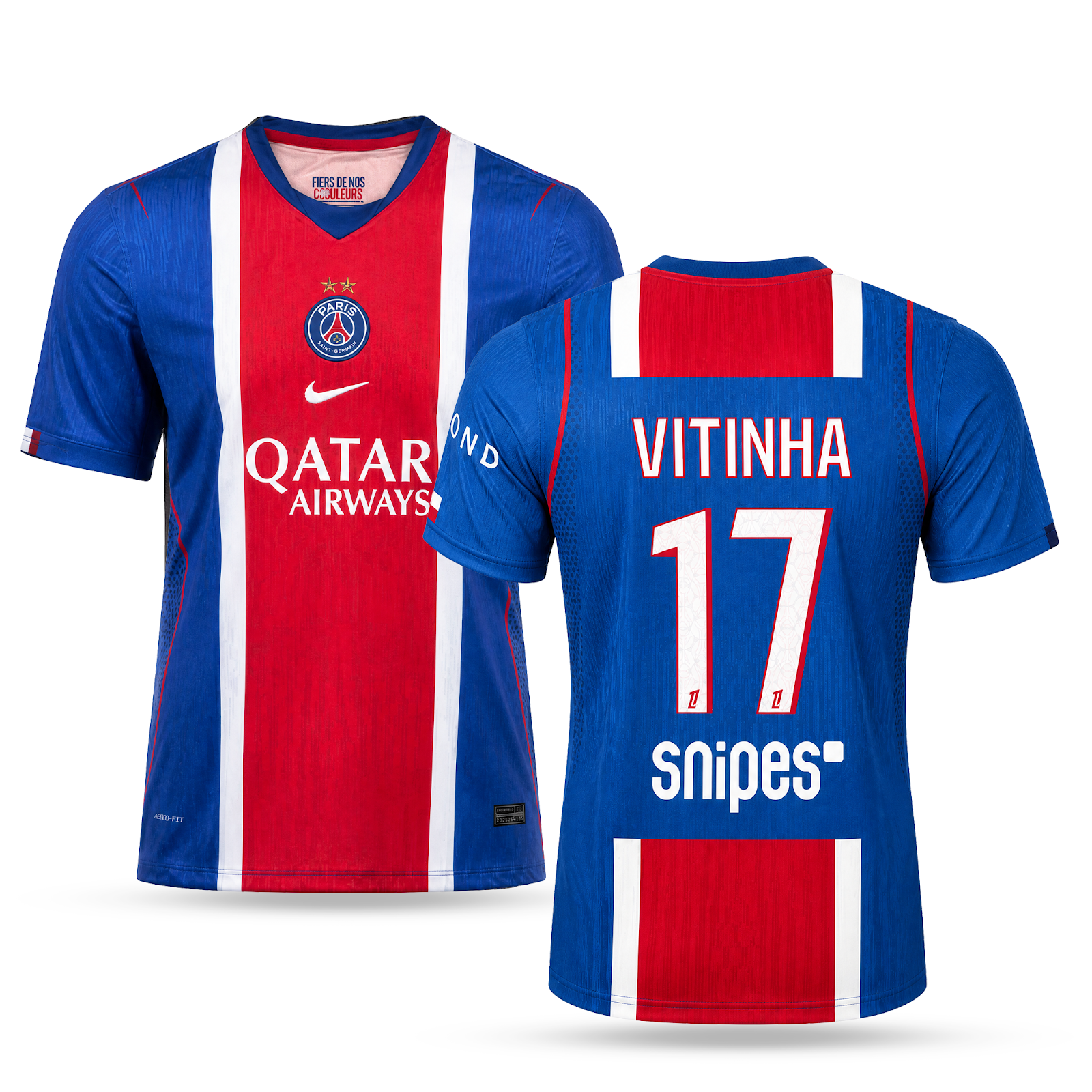 PSG Férfi Futballmez, Vitinha. 26/27