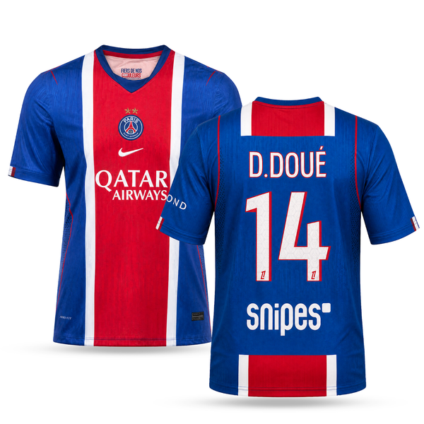 PSG Férfi Futballmez, Doue. 26/27